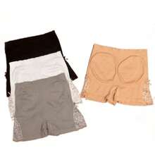 Women's Lycra Microfiber Boxer Briefs | 6-Pack Assorted Colors - Multicolor - View 3