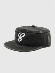 1pc Men's G Letter Embroidered Baseball Cap, Outdoor Sports Trucker Hat, Adjustable Sun Protection Casual Mesh Cap, Suitable For Spring/Autumn Travel, Beach, Party - B - View 5