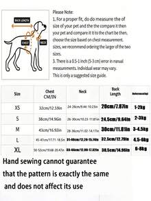1pc Halloween Dog T-Shirt, Gentleman Tuxedo Print Pet Sleeveless Vest With Ghost Pattern, Cute Puppy Outfit, Suitable For Small And Medium Dogs, Party And Daily Wear Dog Clothes - Multicolor - View 4