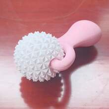3D Printed Handheld Massage Roller Ball, Deep Tissue Muscle Massager For Fascia Release, Trigger Point Tool For Neck And Hamstrings, Portable Manual Massager For Pain Relief - Multicolor - View 5