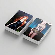 55pcs KATSEYE LESS K-Pop Collaboration IBM Collectible Photocards, Multiple Styles, Double-Sided High-Definition Printing, Waterproof, Scratch-Resistant, No Residue, Suitable For Planner Decoration, Card Album Storage, Birthday, Holiday, Graduation, Back To School Gifts, Limited Fan Collection - Multicolor - View 5