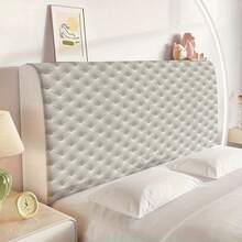 1Pc Headboard Cover, A Light Luxury Modern Minimalist 20D Printed Pattern Headboard Protector, Suitable For All Seasons, Compatible With Various Headboards, Perfect For A Cozy Bedroom Decoration - Multicolor - View 6