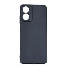 Matte Black Fingerprint-Free Phone Case For Moto Series Anti-Slip Grease Resistant Flexible TPU Shell With Raised Camera & Screen Edge Shock Absorbing Precise Cutouts Full Body Protection - Black - View 7