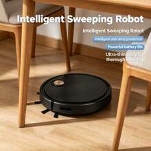 This 3-In-1 Smart Robot Vacuum Integrates Sweeping, Vacuuming, And Mopping Functions Into One Unit. It Supports App And Remote Control Operation, Equipped With A Built-In Water Tank And Anti-Drop Sensors, Suitable For Cleaning Hardwood Floors. - USB Port - View 16