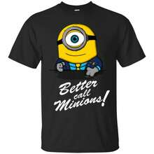 [Universal Tshirt]BETTER CALL MINONS T-SHIRT - Black - View 1