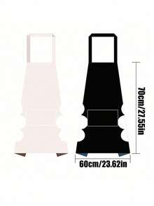 1 buah Celemek Tahan Air Poliester Tahan Lama, Celemek yang Dapat Disesuaikan, Penutup Celemek Dapur, Celemek Sekolah, Termasuk dalam Perlengkapan Dapur, Aksesori Dapur; Tali Leher dengan Saku, Unisex, Cocok untuk Memasak, Memanggang, Membakar, BBQ Luar Ruangan, Perjalanan RV, Berkemah, Cocok untuk Berbagai Liburan dan Musim Kembali ke Sekolah; Dapat Berfungsi sebagai Dekorasi Dapur, Cocok untuk Dekorasi Rumah Secara Keseluruhan, Juga Cocok untuk Dekorasi Kamar, Kelas, Perlengkapan Memasak Praktis di Rumah dan Asrama - MultiWarna - View 5