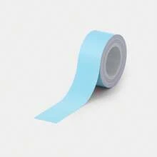 16mmX4m Continuous Thermal Label Printing Paper Solid Color Series Compatible With Q30, D35, P12, L1 Thermal Printers - 16mm X 4m - View 12