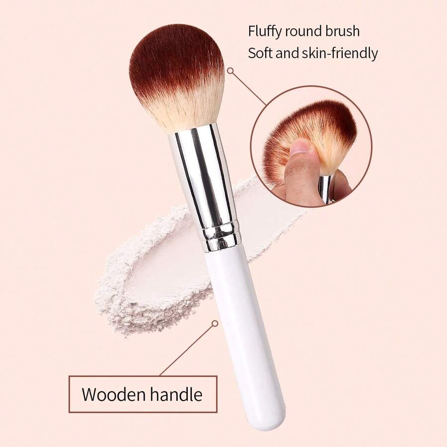 Extra Large Loose Powder Brush, Soft Bristles, Makeup Beauty Tool,Foundation Brush,Concealer Brush,Blush Brush,Contour Brush,Blush Brush,Bronzer Brush,Powder Brush,Foundation Brush,Blush Brush,Giveaways