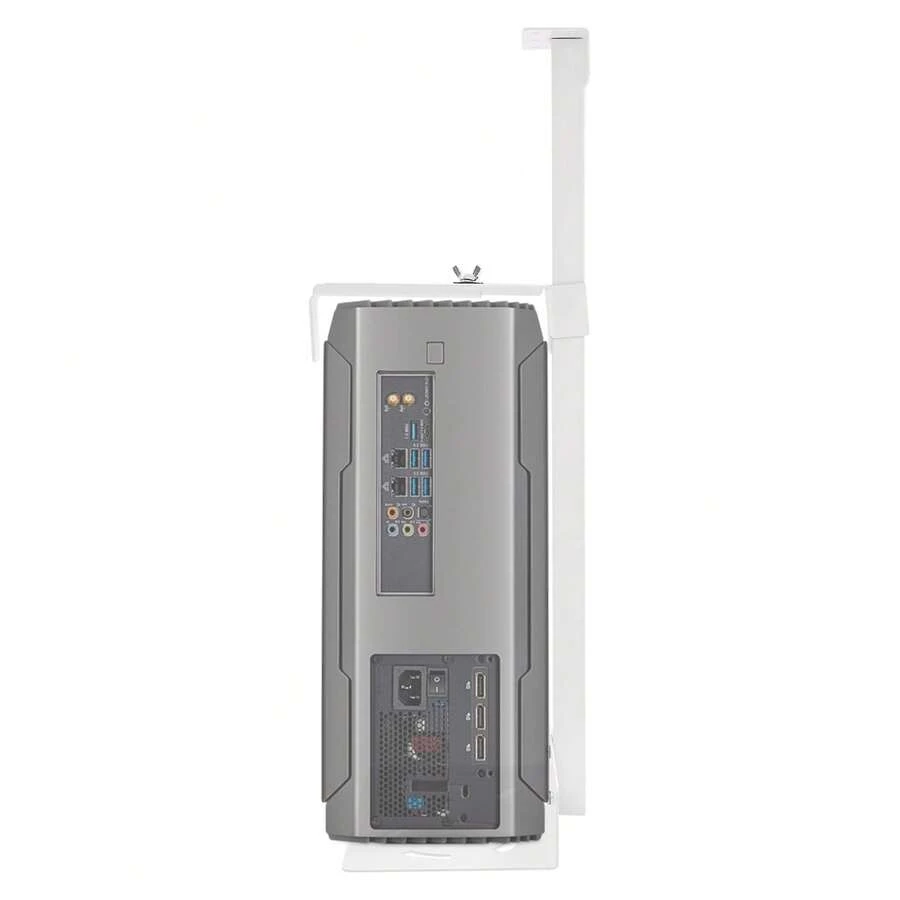 YUNRUX Adjustable PC Case Mount, Under-Desk PC Holder, Hanging PC Case Mount - 查看 1