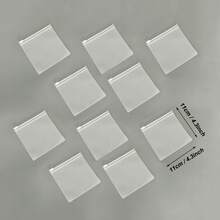 5/10/15/20pcs Multi-Size Transparent Frosted Cable Storage Bags, Zipper Storage Pouches, Travel Toiletry Bags, Makeup Bags, Coin Purses, Suitable For Home, Vacation, Halloween, Christmas - Clear - View 21