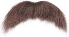 Honcloud DIY Self Adhesive Fake Mustache Fake Beard Material Novelty Mustaches For Costume And Halloween Festival Party - ColorC - View 1