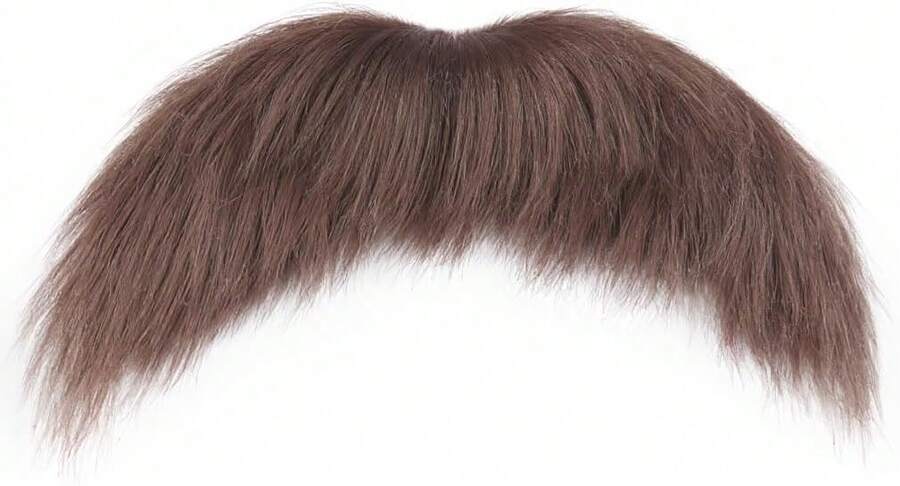 Honcloud DIY Self Adhesive Fake Mustache Fake Beard Material Novelty Mustaches For Costume And Halloween Festival Party - ColorC - View 1