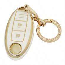 TPU Car Key Case Cover For N I S S A N For Leaf For Micra For Qashqai For J11 For J10 For Trail For T32 For Versa Note For Patrol Key Fob Cover Accessories Anti Fall And Dust-Proof Keybag - Horseshoe Buckle 5 - View 18