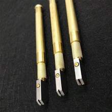 2/1sets Glass Cutter, Glass Mirror Cutting Tool, Pencil-Style Oil-Lubricated Tungsten Carbide Glass Cutter, Battery-Free Alloy Steel Material, Easy Operation, Suitable For Mirrors And Glass, Home Decor Tools, Manual Tools, Glass Knife - A - View 4