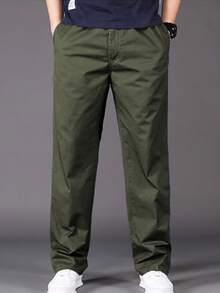 Men Pants - Asker Yeşili - Görünüm 1