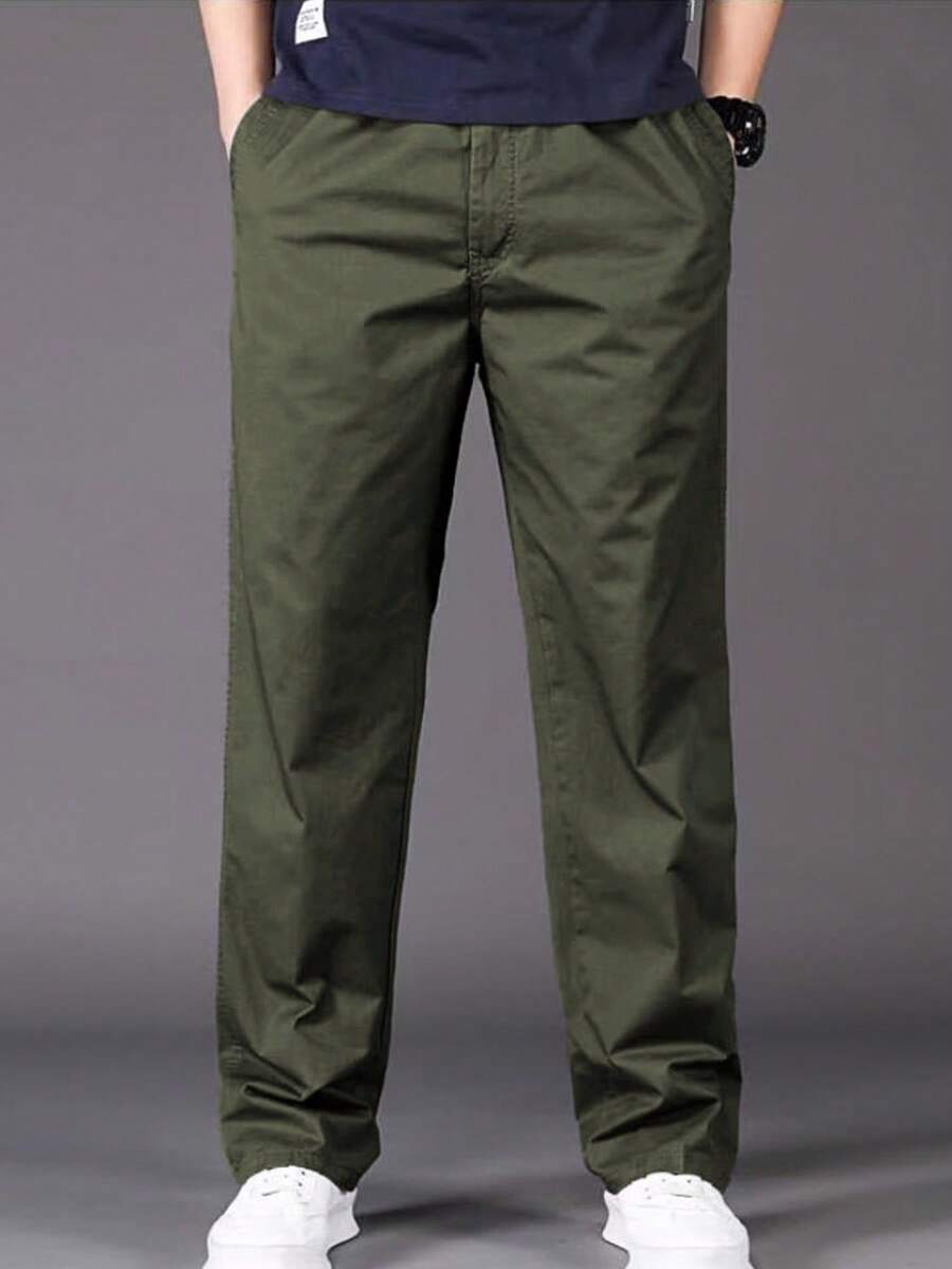 Men Pants - Asker Yeşili - Görünüm 1