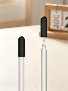 Silicone Pencil Sleeve Compatible With Apple Pencil Pro, Pen Tip Protector Cover - Multicolor - View 4