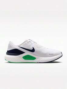 Men's NIKE STRUCTURE 26 Running Shoes Low-Top HJ1102-108 - Blue and White - View 3