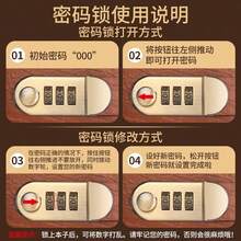 1件 PU 鱷魚紋理現金儲蓄手帳本,附組合鎖,100天情侶儲蓄挑戰,便攜多口袋收納簿,適合返校或儲蓄目標,包含現金追蹤帳本與帳單整理頁 - 多色的 - 查看 7