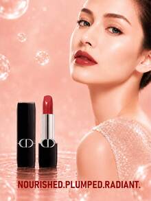 Dior Charm 唇膏 (Satin 720, 1.5g/3.5g)，持久顯色、不暈染、高顯色度、不乾澀、保濕配方，緞面質地，適合初學者 - 緞光720 - 查看 3