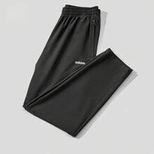 Adidas New Versatile Quick-Dry Men's Casual Sports Pants Outdoor Breathable Loose Fit Trousers - Black - View 5