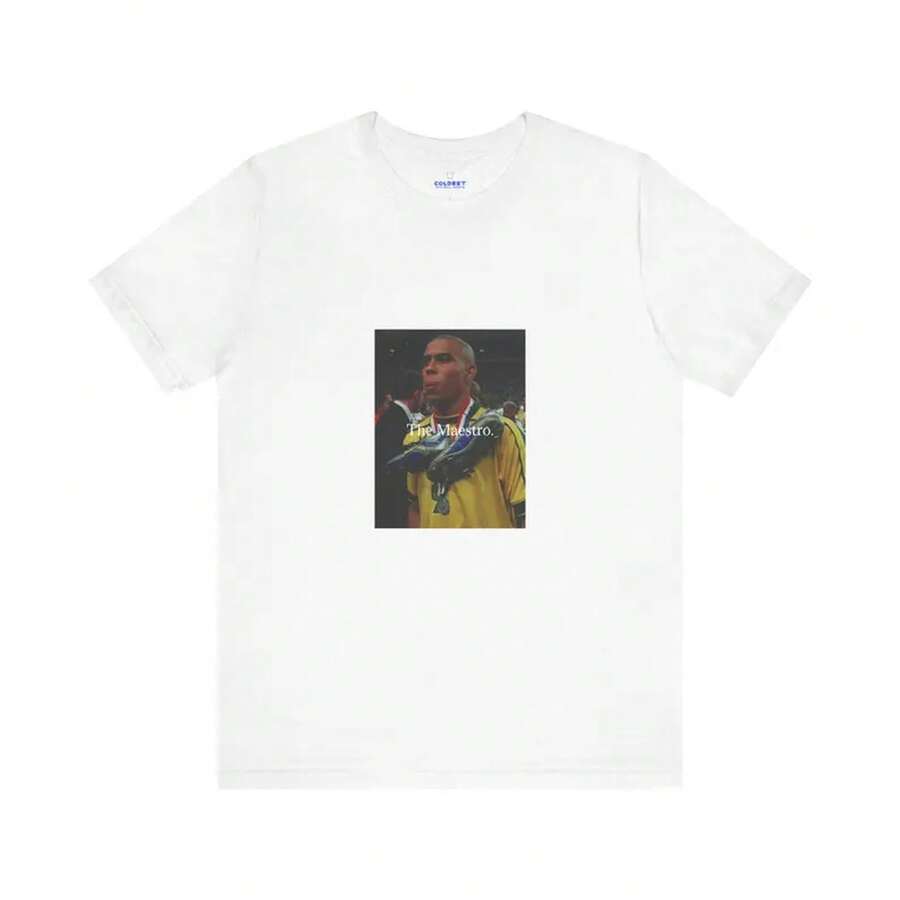 Le T-shirt 'Maestro' - Blanc - Voir 1