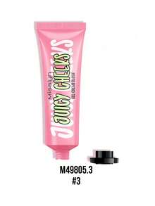 MISSLYN 1 Buah Juicy Cheeks Gel Blush, Pigmen Tinggi, Warna yang Dapat Dibangun, Formula Halus dan Mudah Dibaurkan, Tekstur Krim Tidak Berminyak dan Bernapas, Palet Perona Pipi Wajah, Sehari-hari/Pesta/Y2K, Glamor Lembut/Pipi Merah Muda/Kilau Alami, Bedak Perona Pipi, Riasan Halloween - #3 - View 10