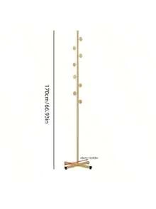 Coat Hanger - Gold - View 2