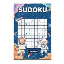 Sudoku Books For Kids Set Of 4 Designed By Age For Preschool Children Elementary Students And Older Learners With Beginner Intermediate Advanced And Challenge Levels Spiral Bound Logic Practice For Focus Math Thinking And Travel - Logic and Thinking Sudoku - View 13