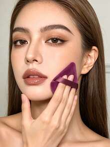 50/40/30/20/10/5pcs Multi-Function Makeup Tool Set, Facial Makeup Set, Includes Soft Makeup Sponges, Triangle Powder Puffs, Cushion Powder Puffs, Water Drop Egg Sponges, Dry And Wet Use Makeup Accessories, Essential For Women's Daily Makeup. - Multicolor - View 10