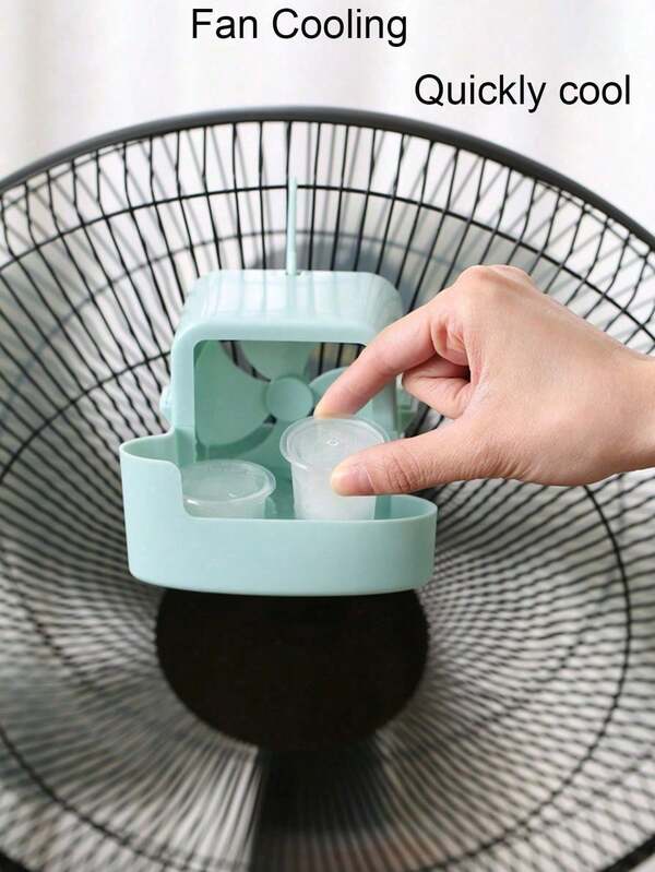 1 Set Kipas Pendingin Semprot Portabel, Desain Plastik Ringan, Jepit X Pengoperasian Bebas Genggam, Teknologi Pendinginan Dua Ruang, Tidak Membutuhkan Listrik untuk Pendinginan Cepat, Pemasangan Mudah untuk Rumah/Kantor/Luar Ruangan, Kantor, Luar Ruangan, Perjalanan, Kipas Pendingin Semprot