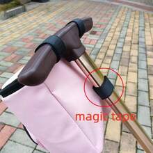 Stroller Hanging Bag, Portable Baby Diaper Bag, Multi-Function Baby Travel Storage Bag, Essential Newborn Baby Shower Gift - Bear - View 3