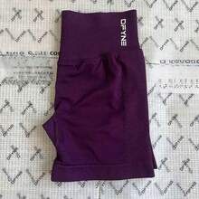 Women Shorts - Purple Grape - View 1