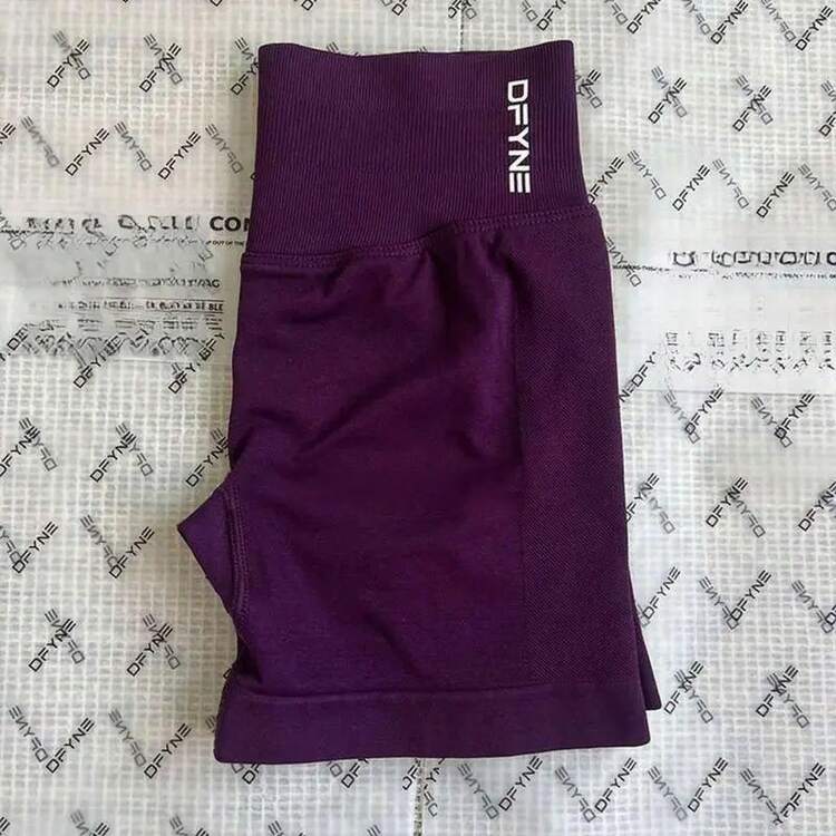 Women Shorts - Purple Grape - View 1