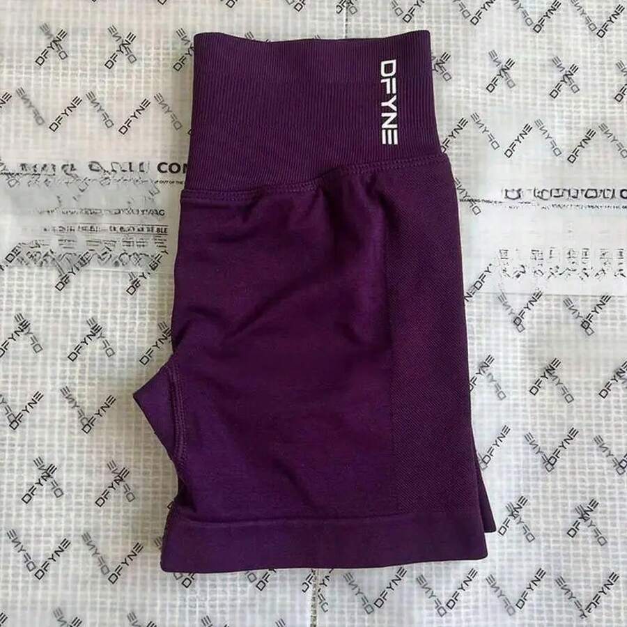 Women Shorts - Purple Grape - View 1