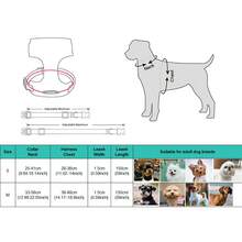 1 Set Plush Bow Detail Knot Dog Collar Chest And Back Traction Rope Set - Pink - View 3