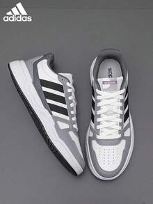 Adidas New Casual Sports Outdoor Hiking Shoes For Men And Women - White Gray - View 4
