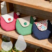 2 Pieces Transparent PET Template Mini Coin Purse DIY Template Minimalist Design, Sturdy Sewing Template Crafted With Care For Handbag Crafters - Classic - View 4