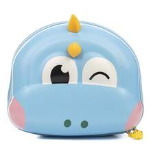 Dam Children's Backpack With Dragon Design. With Padded, Breathable, And Adjustable Back And Shoulder Straps. - A - View 2