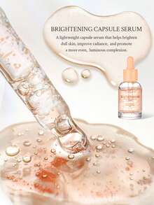 Beauty Host 1pc Glutathione Brightening Serum, Niacinamide + Vitamin C Facial Serum, Radiance & Glow Care For Dull Skin, Even Skin Tone, 30ml - Glutathione - View 4