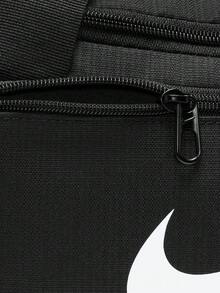 Nike Tas Tote Unisex NK BRSLA XS DUFF - 9.5 (25L) DM3977-010 - Hitam dan Putih - View 4