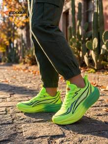 Women's 2026 Summer New Mesh Breathable Running Shoes, Soft Sole Jump Rope Shoes, Shock-Absorbing Road Running Shoes - Green - View 7