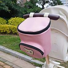 Stroller Hanging Bag, Portable Baby Diaper Bag, Multi-Function Baby Travel Storage Bag, Essential Newborn Baby Shower Gift - Bear - View 12