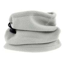 1pc Winter Unisex Outdoor Sports Fleece Neck Warmer Cycling Face Mask, Multi-Functional Drawstring Fleece Neck Gaiter Beanie - Multicolor - View 7