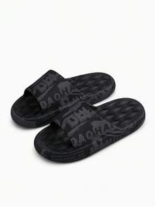 Men Slippers - Black - View 11
