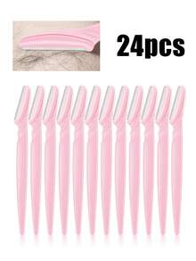 Women's Facial Razor Set - Unisex Facial Razor, Multi-Function And Precision Facial Shaver, With Precision Guard And Stainless Steel Blades, Skincare Tool For Smoother Skin, Suitable For Daily Use Or Travel, Travel Essential, Face Razor, Hair Removal - View 14
