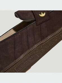 Adidas Originals Sepatu Olahraga Kasual Low-Top Unisex HANDBALL SPEZIAL LOAFER W LA8060 - Rust Brown - View 4