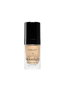 Inglot [حزمة] برايمر الوجه المضيء بضوء القمر القمر الكامل 21 25 مل + كريم الأساس HD Perfect Coverup 86 30 مل - البدر 21+86 - مشاهدة 3