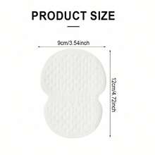Disposable Underarm Sweat Pads Featuring A Lightweight, Invisible, And Skin-Friendly Edge Design; Breathable And Absorbent. Suitable For Daily Commuting, Outdoor Sports, And Travel-An Essential Item For Both Men And Women Sweat-Absorbing Patch - Multicolor - View 10