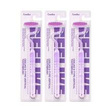CEELIKE S Shape Toothbrush Ergonomic Design Easy Brushing Gentle Clean Teeth Oral Toothbrush - Pink - View 10